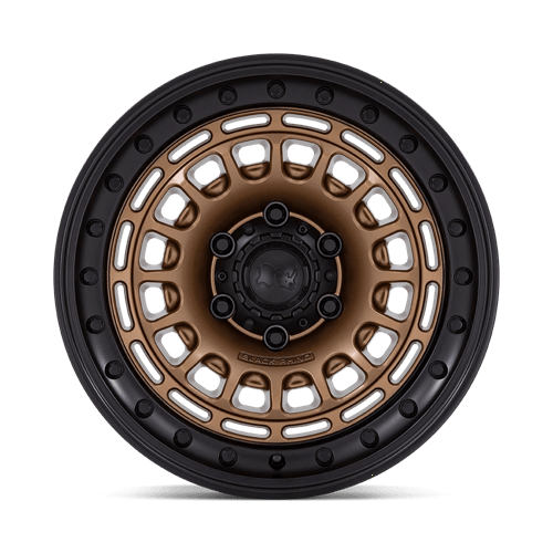 Black Rhino Wheels – SAHARA 17X9 6X135 87 -12 M-BRNZ GB-LP