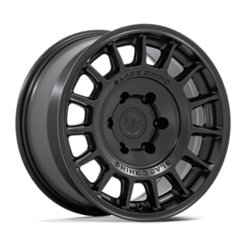 Black Rhino Voll Wheel 17x8.5 5x130 +25mm Matte Black