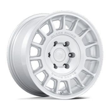 Black Rhino Voll Wheel 18x8 5x4.5 +25mm Hyper Silver