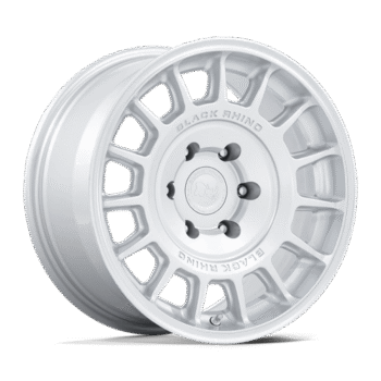 Black Rhino Voll Wheel 17x8.5 6x5.5 +25mm Hyper Silver