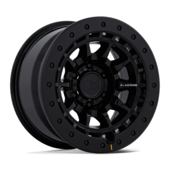 Black Rhino Tusk Wheel 17x8.5 6x4.5 +0mm Gloss Black