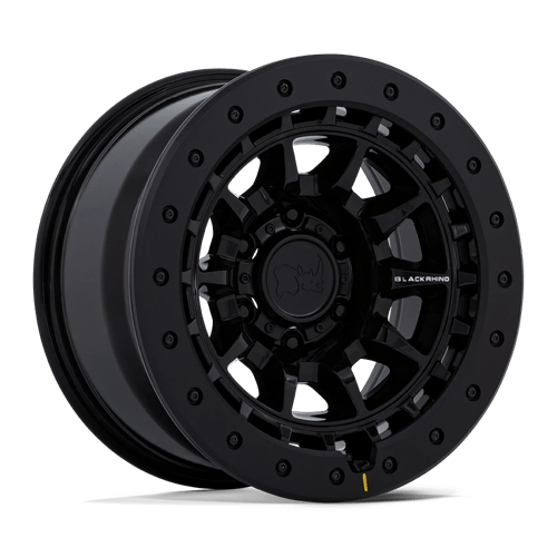 Black Rhino Wheels - TUSK 17X8.5 5X5 71 -10 G-BLK