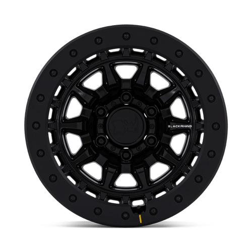 Black Rhino Wheels – TUSK 17X8.5 6X4.5 66.1 +0 G-BLK