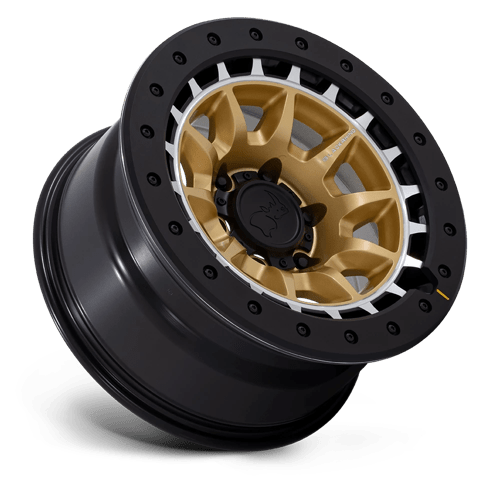 Black Rhino Wheels – TUSK 17X8.5 6X5.5 106 +0 M-GOLD-MCH