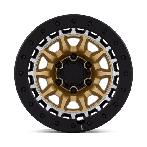 Black Rhino Wheels – TUSK 17X8.5 6X135 87 -10 M-GOLD-MCH