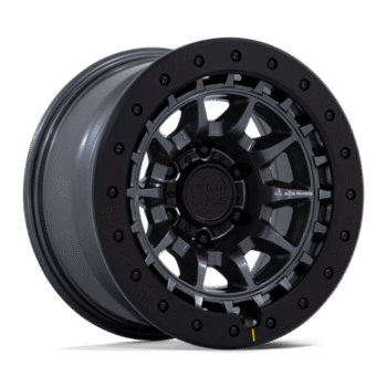 Black Rhino Tusk Wheel 17x8.5 6x4.5 -10mm Matte Gunmetal