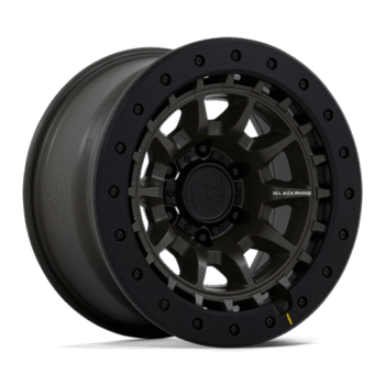 Black Rhino Tusk Wheel 17x8.5 6x135 -10mm Olive Drab Green