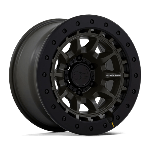 Black Rhino Wheels - TUSK 17X8.5 5X5.5 78 +0 OD-GRN
