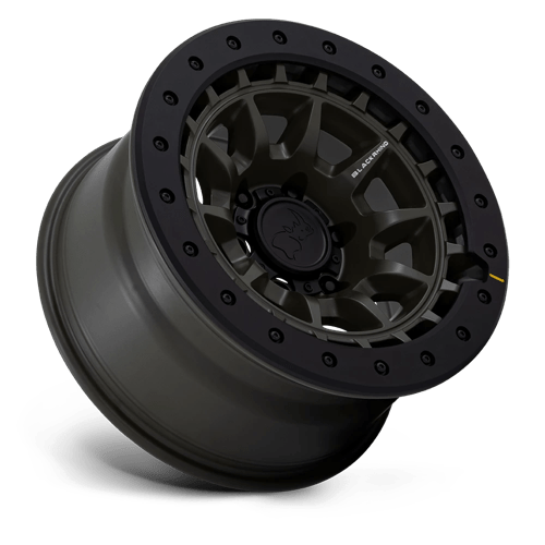 Black Rhino Wheels – TUSK 17X8.5 6X5.5 106 +0 OD-GRN