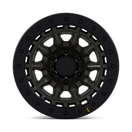 Black Rhino Wheels – TUSK 17X8.5 5X5.5 78 -10 OD-GRN