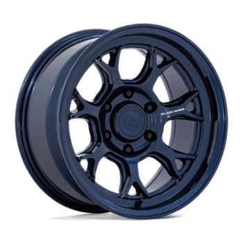 Black Rhino Etosha Wheel 17x8.5 6x120 -10mm Gloss Midnight Blue