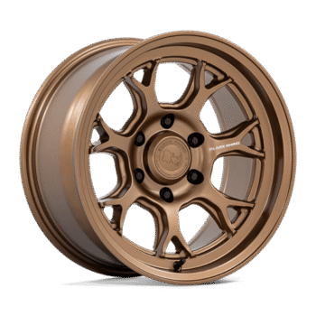 Black Rhino Etosha Wheel 17x8.5 6x4.5 -10mm Matte Bronze