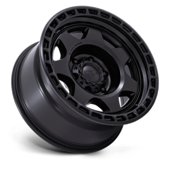 Black Rhino Voyager Wheel 17x8.5 6x4.5 +0mm Matte Black