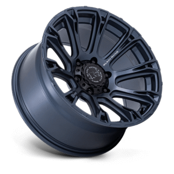 Black Rhino Diamondback Wheel 18x9 6x4.5 +12mm Metallic Blue