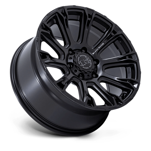 Black Rhino Wheels - DIAMONDBACK 17X8.5 6X4.5 66 +25 M-BLK
