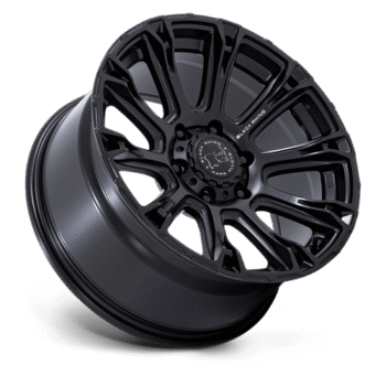 Black Rhino Diamondback Wheel 18x9 6x5.5 +12mm Matte Black