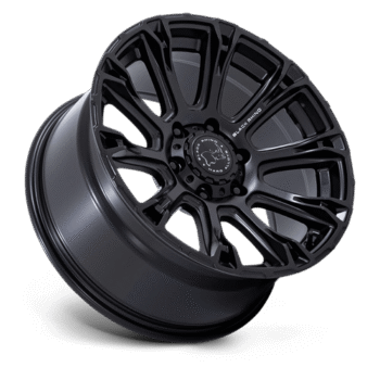 Black Rhino Diamondback Wheel 17x9 6x4.5 +12mm Matte Black