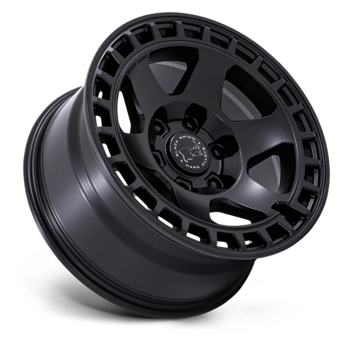 Black Rhino Wheels - BAHARI 17X9 6X135 87 +40 M-BLK