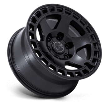 Black Rhino Bahari Wheel 18x8 6x120 +45mm Matte Black
