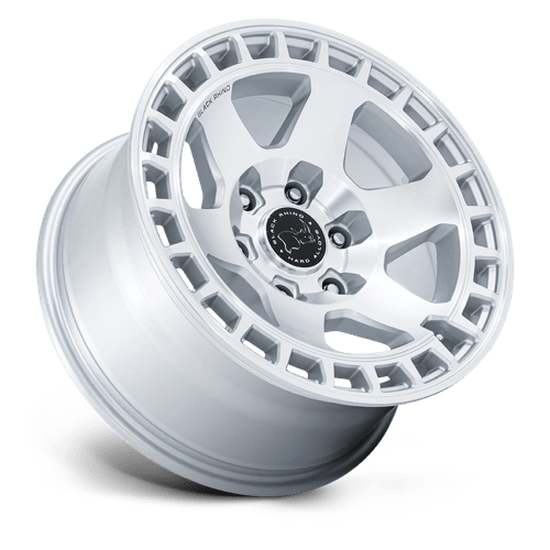 Black Rhino Wheels - BAHARI 17X8.5 6X5.5 106 +0 G-SLV MCH