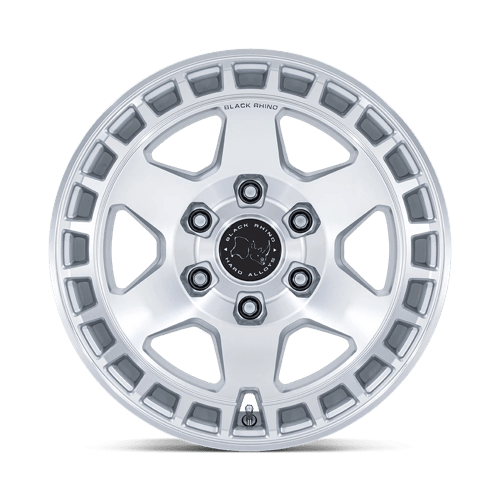 Black Rhino Wheels – BAHARI 17X8.5 6X5.5 106 +0 G-SLV MCH
