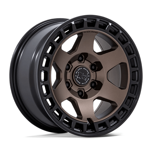 Black Rhino Wheels - BAHARI 17X9 6X5.5 106 +40 B-BRNZ M-BLK