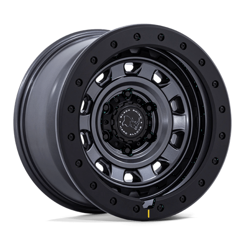 Black Rhino Wheels - XPLORER 17X9 6X5.5 106.1 -12 M-GNMTL BLK