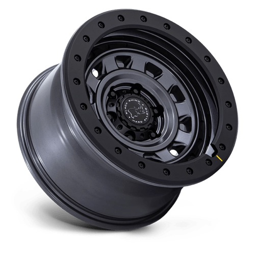 Black Rhino Wheels – XPLORER 17X9 6X5.5 106.1 +12 M-GNMTL BLK