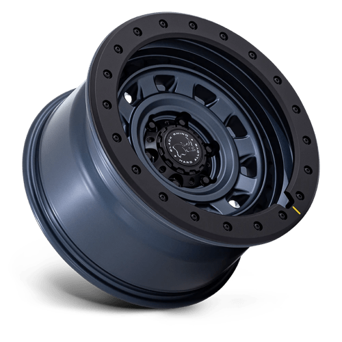 Black Rhino Wheels - XPLORER 17X9 6X135 87.1 +1 MET-BLUE BLK