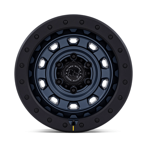 Black Rhino Wheels – XPLORER 17X9 6X135 87.1 +1 MET-BLUE BLK