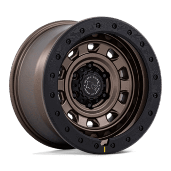 Black Rhino Xplorer Wheel 16x5.5 5x5.5 -13mm Burnt Bronze w/ Matte Black Lip