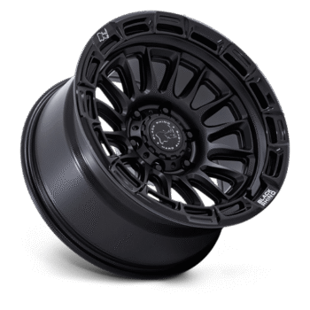Black Rhino Rival Wheel 17x8.5 6x135 +10mm Matte Black w/ Gloss Black Lip