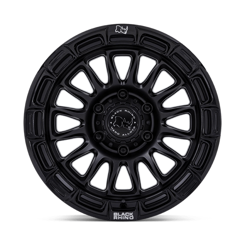 Black Rhino Wheels – RIVAL 17X9 6X5.5 106 -12 M-BLK G-BLK