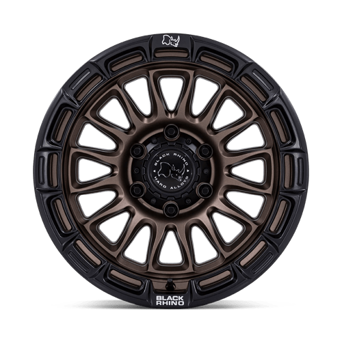 Black Rhino Wheels - RIVAL 17X9 6X5.5 106 -12 B-BRNZ M-BLK