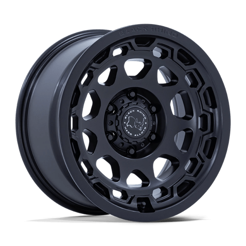 Black Rhino Wheels - CONGO 17X8.5 5X5 71.5 +35 M-BLK