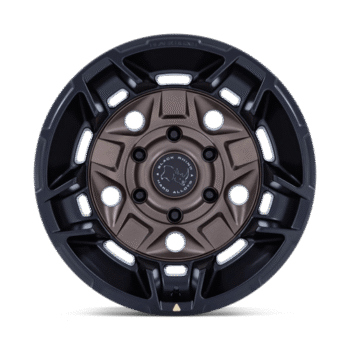 Black Rhino Guard Wheel 17x8.5 5x130 +25mm Burnt Bronze w/ Matte Black Lip