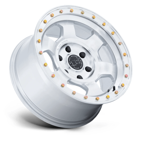 Black Rhino Wheels - TROOPER 17X8.5 6X135 87 -10 G-SLV MCH