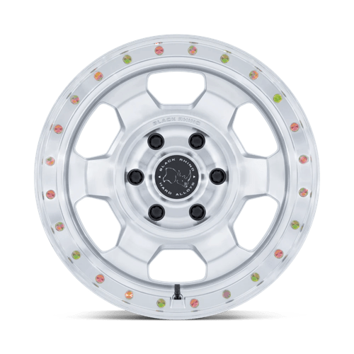 Black Rhino Wheels – TROOPER 17X8.5 5X5 71.5 +25 G-SLV MCH