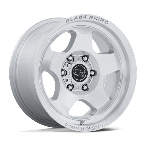Black Rhino Wheels - SOL 17X8 5X112 66 +30 G-SLV MCH-FC