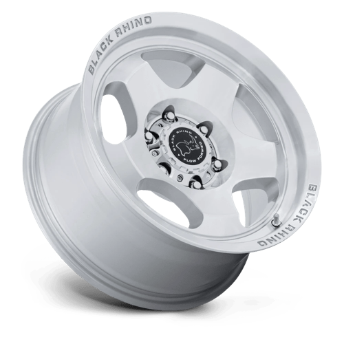 Black Rhino Wheels – SOL 17X8 5X4.5 72 +20 G-SLV MCH-FC