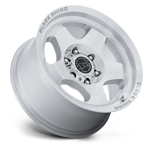 Black Rhino Wheels – SOL 17X8 5X120 74 +30 G-SLV MCH-FC