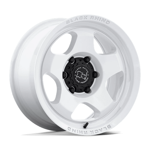 Black Rhino Wheels - SOL 17X9 6X120 74 +12 G-WHT