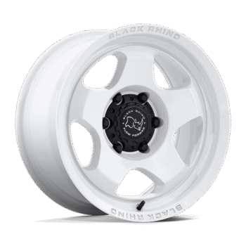 Black Rhino SOL Wheel 17x8 5x130 +38mm Gloss White
