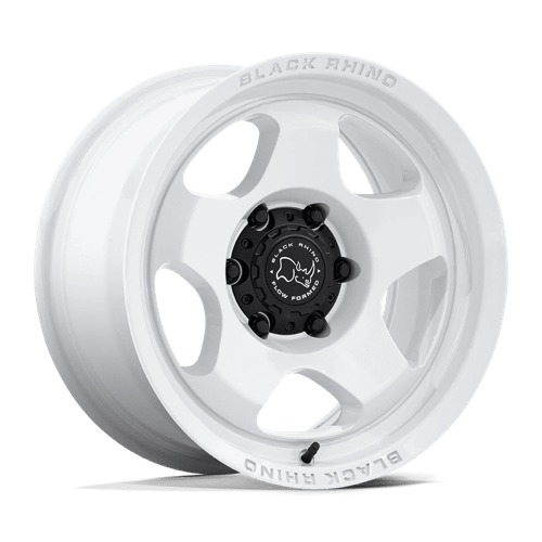 Black Rhino Wheels - SOL 17X8 5X130 71 +38 G-WHT