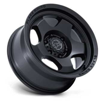 Black Rhino SOL Wheel 17x8 5x130 +38mm Matte Black