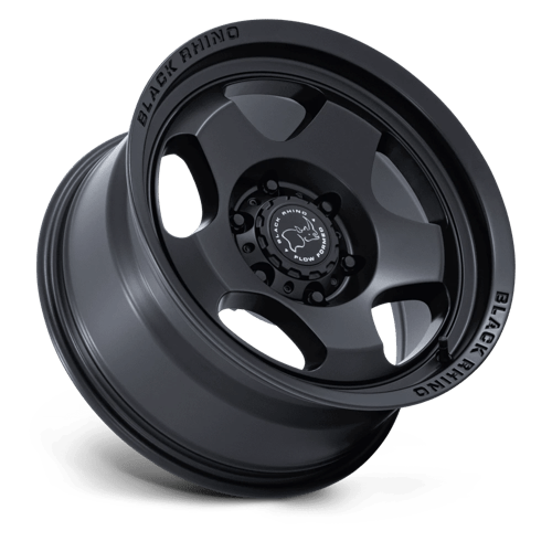 Black Rhino Wheels - SOL 17X8 5X130 71 +38 M-BLK