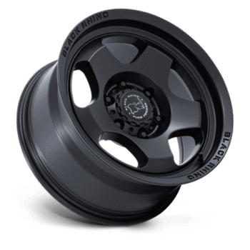 Black Rhino SOL Wheel 17x9 5x4.5 +12mm Matte Black