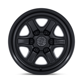 Black Rhino Echo Wheel 17x8.5 6x5.5 +0mm Matte Black