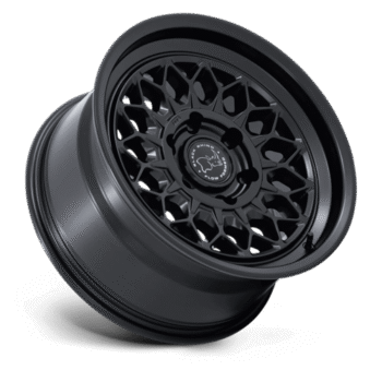 Black Rhino Graz Wheel 17x8.5 6x5.5 +25mm Matte Black
