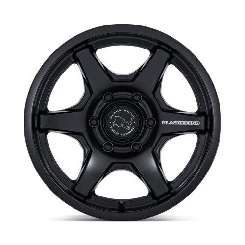 Black Rhino Wheels - KUMA 17X8.5 6X135 87 +25 M-BLK